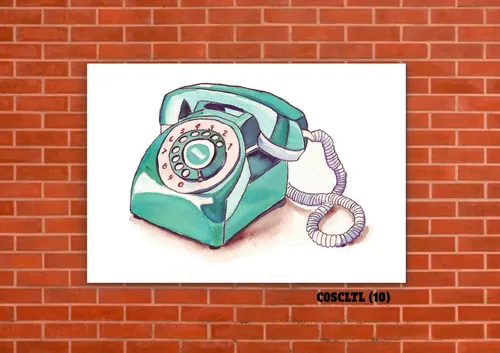 Cuadros Poster Celulares Telefonos S 15x20 (cltl (10))