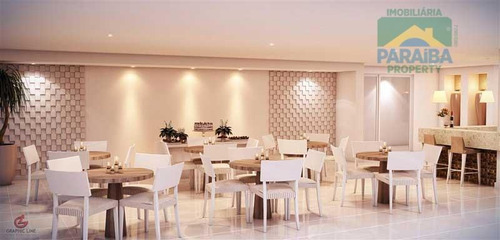 Imagem 6 de 13 de Apartamento Residencial À Venda, Cabo Branco, João Pessoa - Ap0381. - Ap0381
