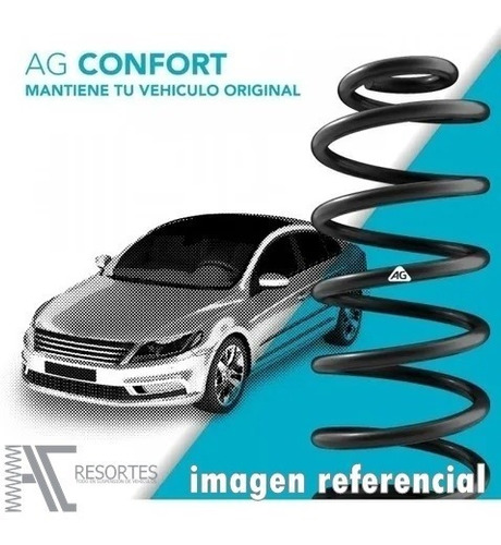 Espirales Ag Estándar Hyundai Elantra Trasero 96/00 Conico  