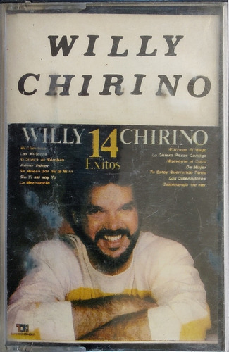 Cassette De Willy Chirino 14 Éxitos (2234