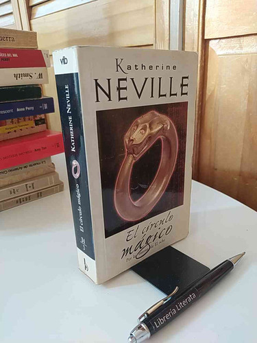 El Círculo Mágico Katherine Neville Ed. B 746 Páginas