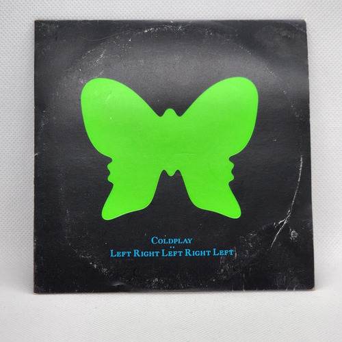 Cd: Coldplay - Leftrightleftrightleft