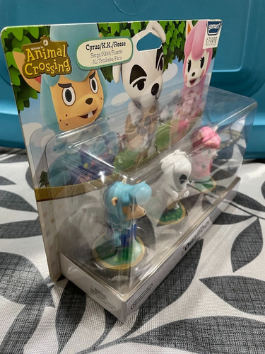 Cyrus - K.k. - Reese - Amiibo - Animal Crossing