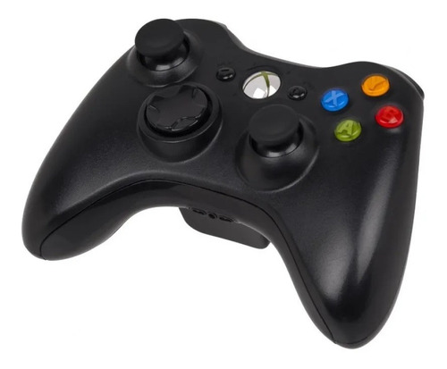 Imagen 2 de 8 de Joystick Para Xbox 360 Inalambrico Para Pilas O Batería