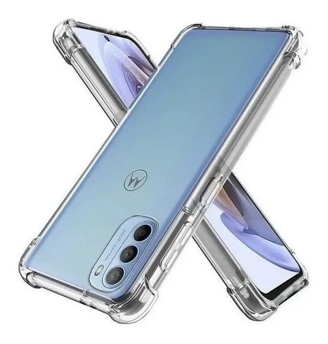 Funda Transparente Antigolpes Para Moto G51 5g