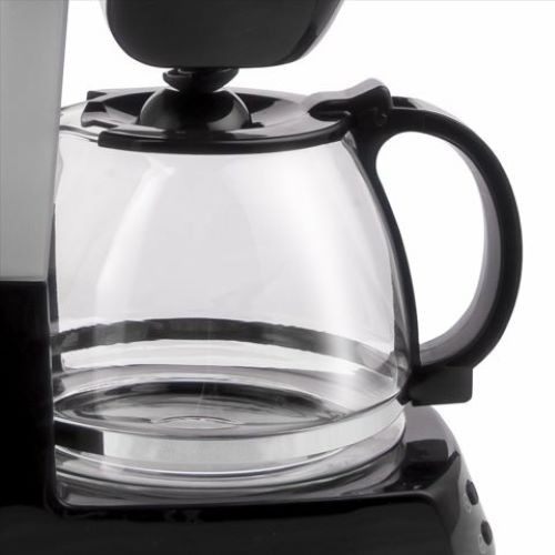 Imagen 2 de 4 de Cafetera Automática Ultracomb Negra Con Filtro Vienna 1,2 L