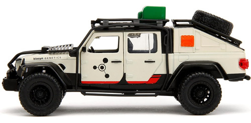 Jeep Gladiator Jurassic Park Die Cast 1/32 Jada Toys Boxed Mix