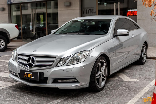 Mercedes Benz E200 Coupe 2013