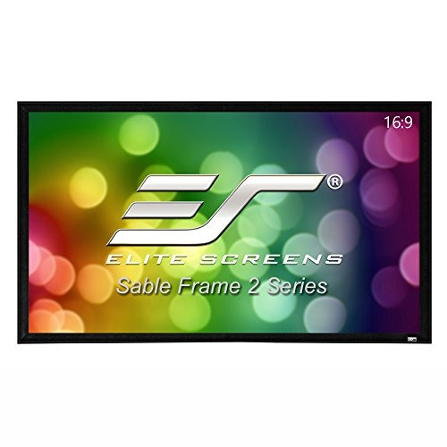 Elite Screens Sable Frame 2 Series 120 Inch Diagonal