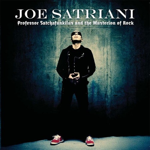 Joe Satriani Professor Satchafunkilus e a Misterion de