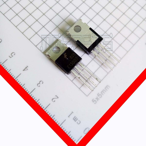 Mje13007 13007 Transistor Npn Dc-dc 400v 8a Orig 29136