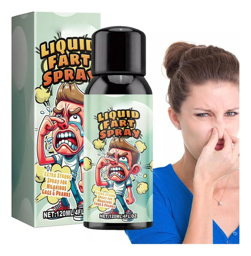 ( Spray Fart Prank Spray Extrarfuerte Para Excrementos