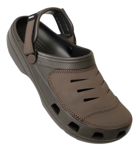 Sandalias Suecos Cómodos Antideslizantes Suaves Para Hombre