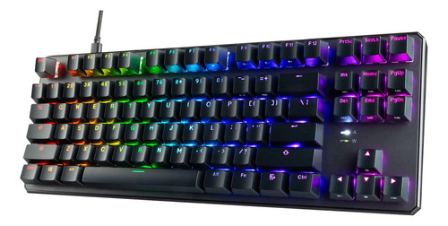 Tecware Teclado Mecanico Phantom+ De 87 Teclas, Led Rgb, Int