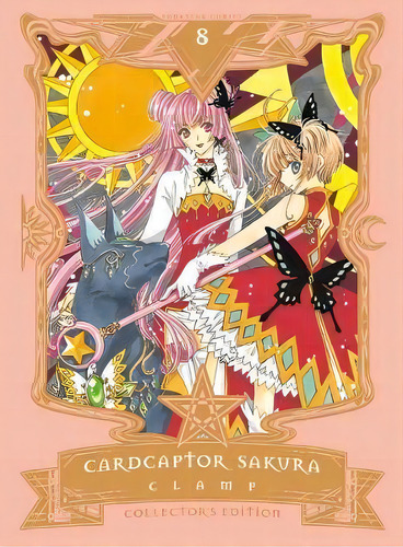 Cardcaptor Sakura Collector's Edition 8, De Clamp Clamp. Editorial Kodansha America, Inc, Tapa Dura En Inglés