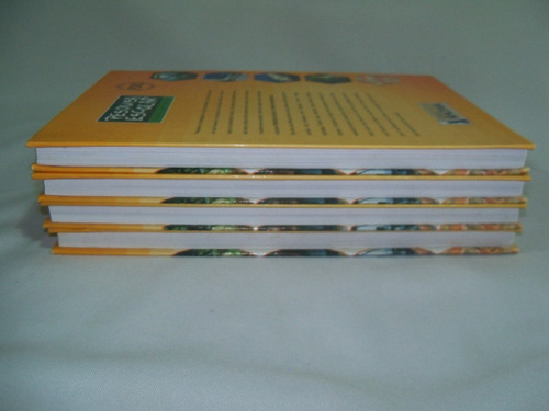 Livros Coleção Pesquisa Escolar Ensino Fundamental 4 Vols.