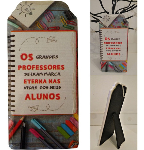 Presente Enfeite Porcelana Frase Grandes Professores Top