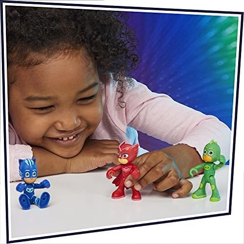 Pj Masks - Juguete Preescolar Combinador Jet 3 En 1, Juego D