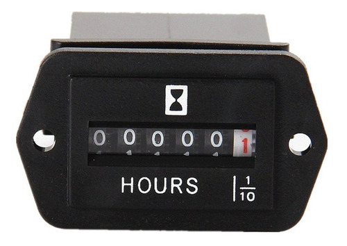 Dc 6-80v Mechanical Hour Meter Aimilar Hourmeter For Diesel 