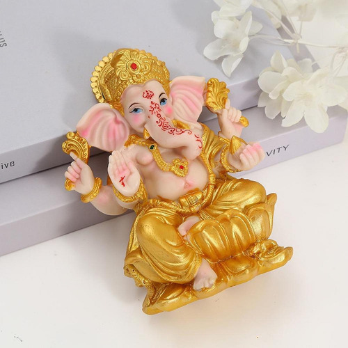 De Resina Estatua De La Estatua Decoración Craft Compact