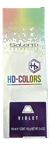  Tintes Hd Color Fantasía Salerm Cosmetics Tono violeta