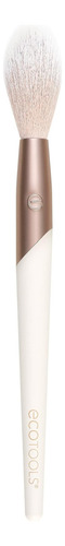 Ecotools Luxe Soft Highlighter Maquillaje Brocha Para Polvos