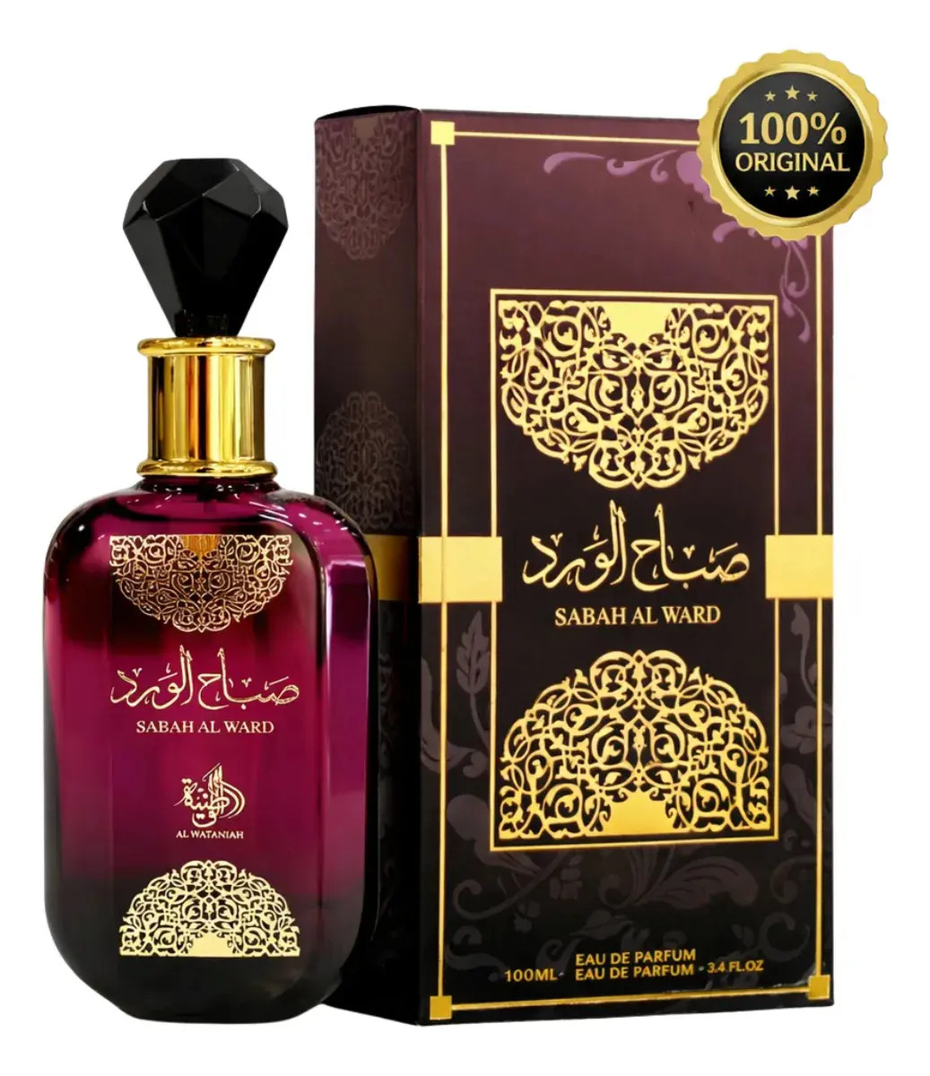 Perfume Al Wataniah Arabe Sabah Al Ward 3.4fl.oz Feminino