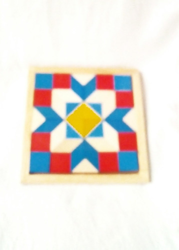 Aurojul- Juego Ingenio-rompecabezas Madera-13x13cm