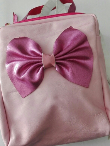 Mochila Cuero Tipo Prune