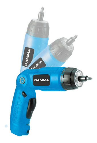 Imagen 2 de 3 de inalámbrico Gamma G12104 110V/220V azul