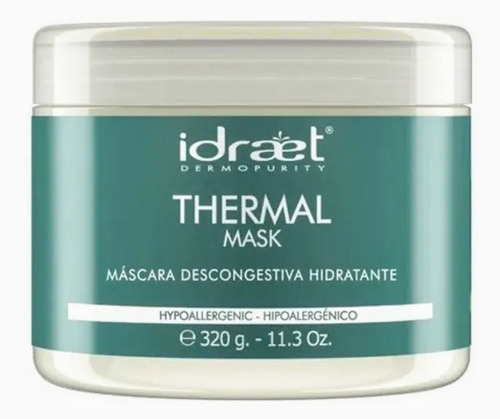 Thermal Mask Idraet 320gr. Descongestiva. Hidratante. Oferta