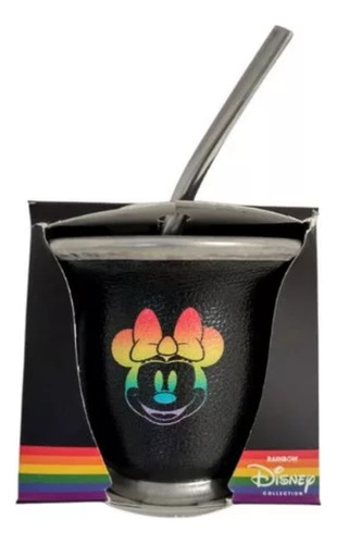 Mate Con Bombilla - Minnie Mickey Disney Pride