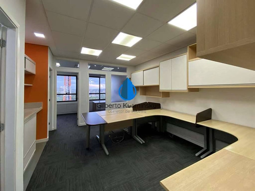 Imagem 4 de 15 de Ed. Prime Office Park - Total 136m² - 4 Vagas - Locação Pacote R$6.518,00 - 3448
