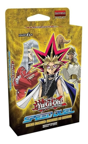 Yugioh Deck Inicial De Duelo Rápido Mestres Do Destino