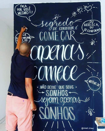 Imagem 3 de 5 de Lettering Decorativo