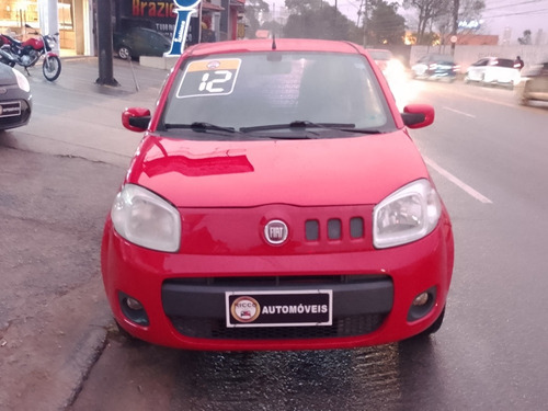 Imagem 2 de 15 de Fiat Uno 2012 1.0 Vivace Flex 5p
