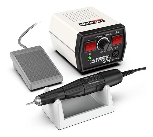 Micromotor Strong 204+ 102l Pulidor Uñas,dental,podologia 