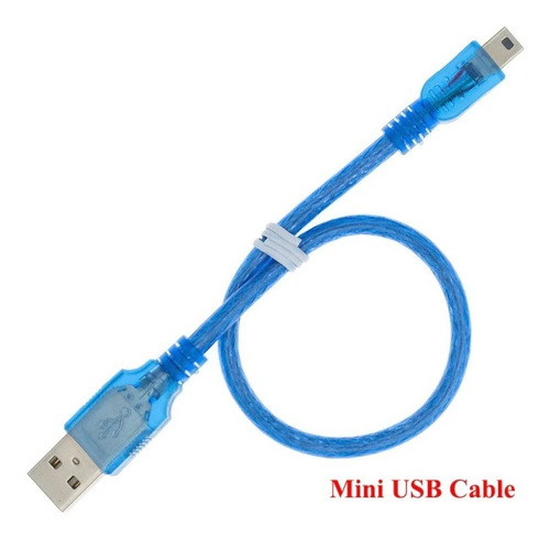 Cable Mini Usb  Para Arduino Nano