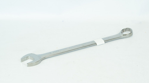 Llave Fija Combinada Truper Cromo Vanadio Milimetrica 43 Mm
