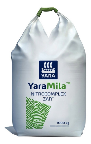 Fertilizante Nitrocomplex Yara Huerta Plantas Cesped 25 Kg
