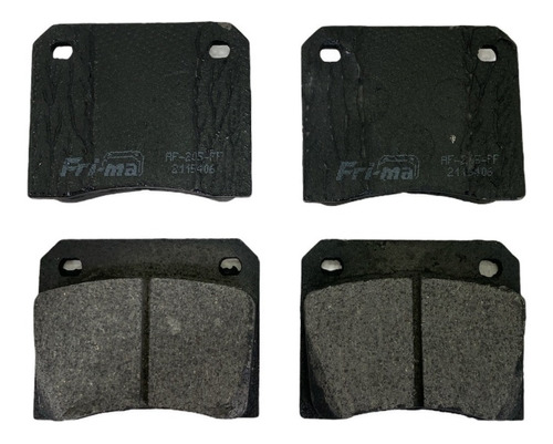 Pastillas De Freno Fiat 125-1500-1600 Delantera Marca Frima