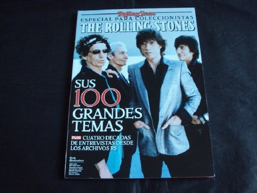 Rolling Stone Especial Para Coleccionistas - Rolling Stones