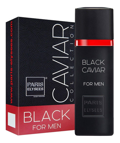 Imagem 1 de 3 de Black Caviar Paris Elysees Perfume Masculino De 100 Ml Edt