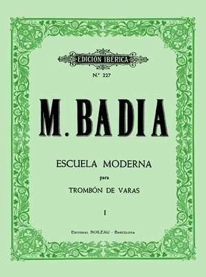 Metodo Trombon De Varas Vol.i - Badia Sarri, Miquel