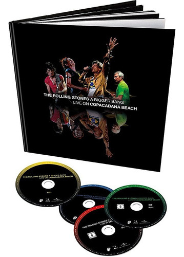 The Rolling Stones A Bigger Bang Live On Copacabana 2dvd+2cd