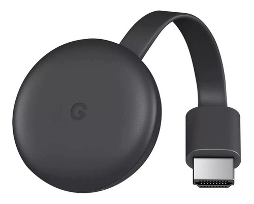 Google Chromecast GA00439 3.ª generación Full HD carbón