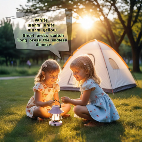 Set De Lámpara T8gear Para Niños Pequeños, Cómoda Linterna L