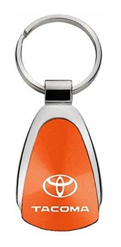 Oro Au-tomotive, Inc. Llavero De Lagrima Naranja Toyota Tac