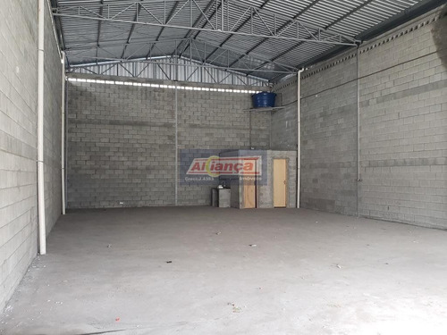 Galpão Para Alugar, 200 M² - Jardim Presidente Dutra - Guarulhos/sp - Ai10363