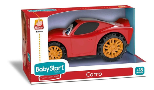 Baby Start Auto De Carrera Juguete - Vamos A Jugar